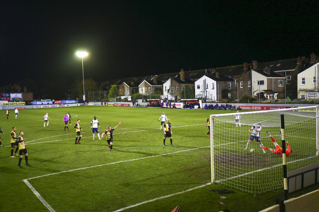 APTOPIX Britain Soccer FA Cup